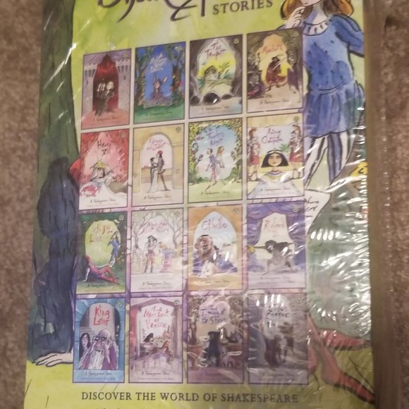 The Shakespeare Stories 16 Book Box Set Collection - Picture 2 of 5
